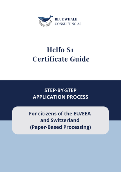 Guia do Certificado S1 da Helfo